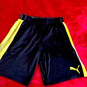 Puma basketball ball shorts
